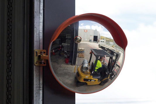 OUTDOOR CONVEX MIRROR