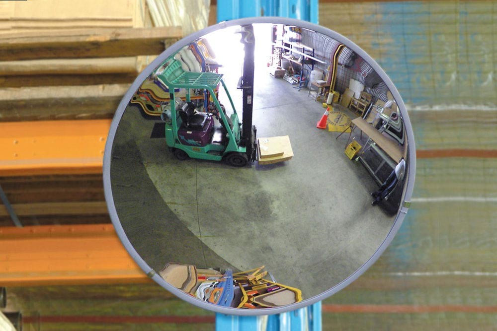 INDOOR CONVEX MIRROR