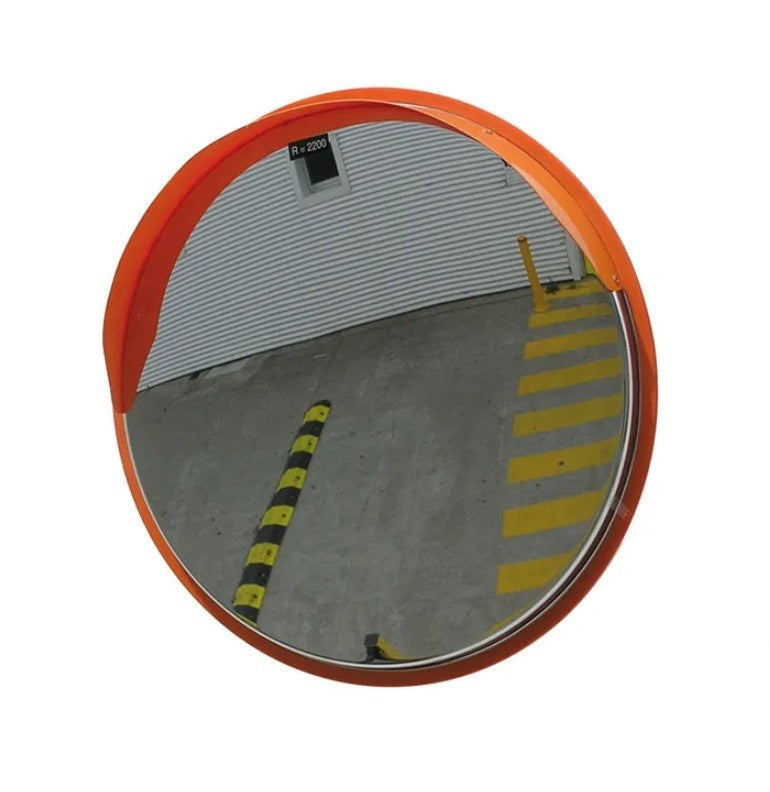 STAINLESS STEEL SAFETY MIRROR