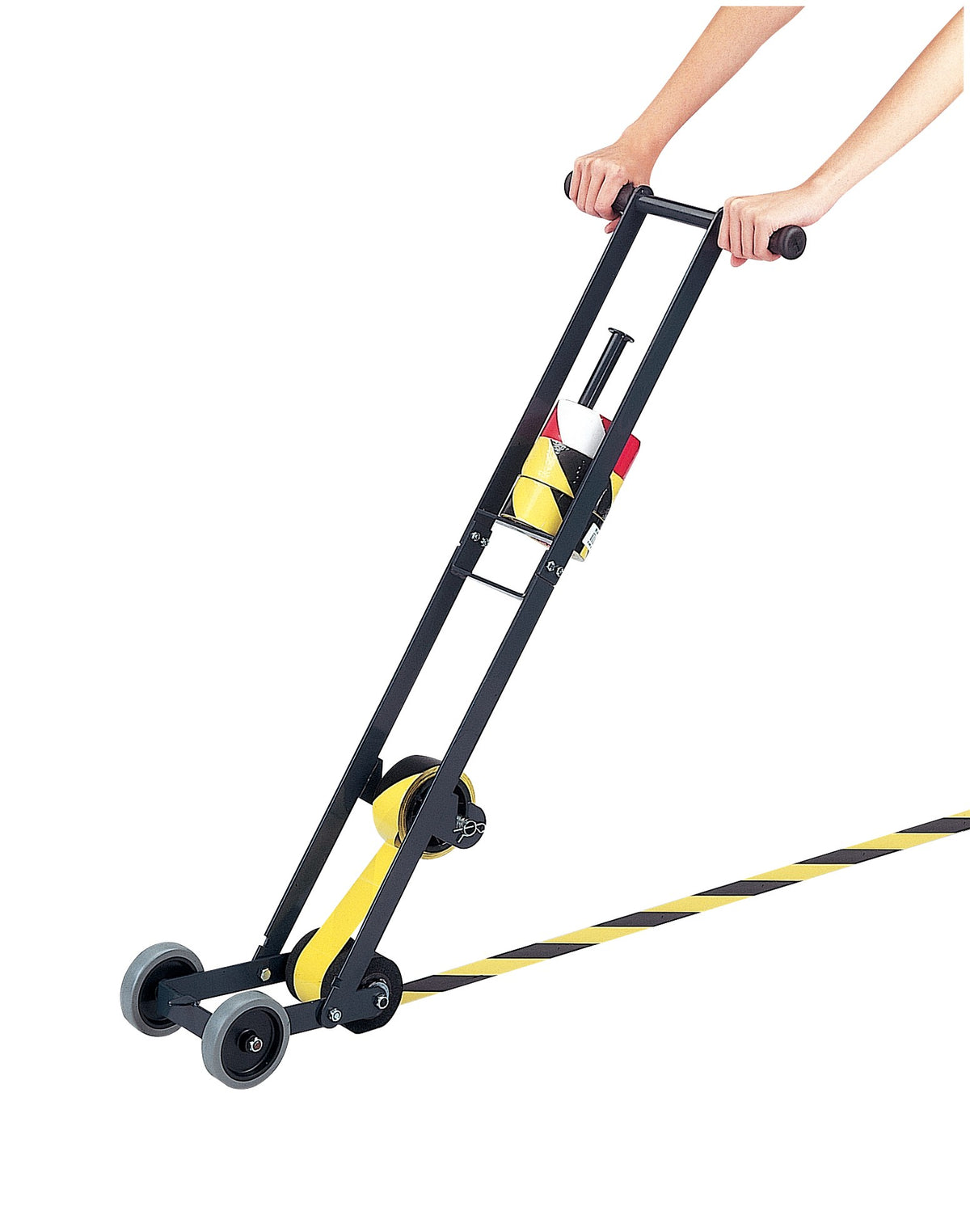 FLOOR MARKING TAPE APPLICATOR