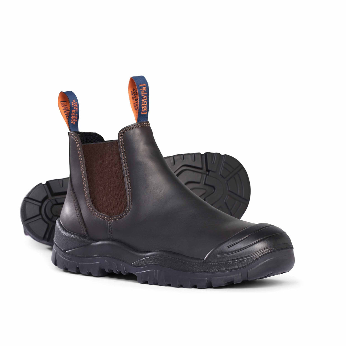 MONGREL OIL KIP ELASTIC SIDED BOOT