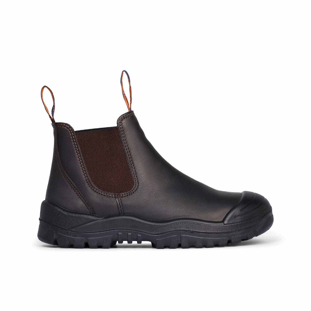 MONGREL OIL KIP ELASTIC SIDED BOOT