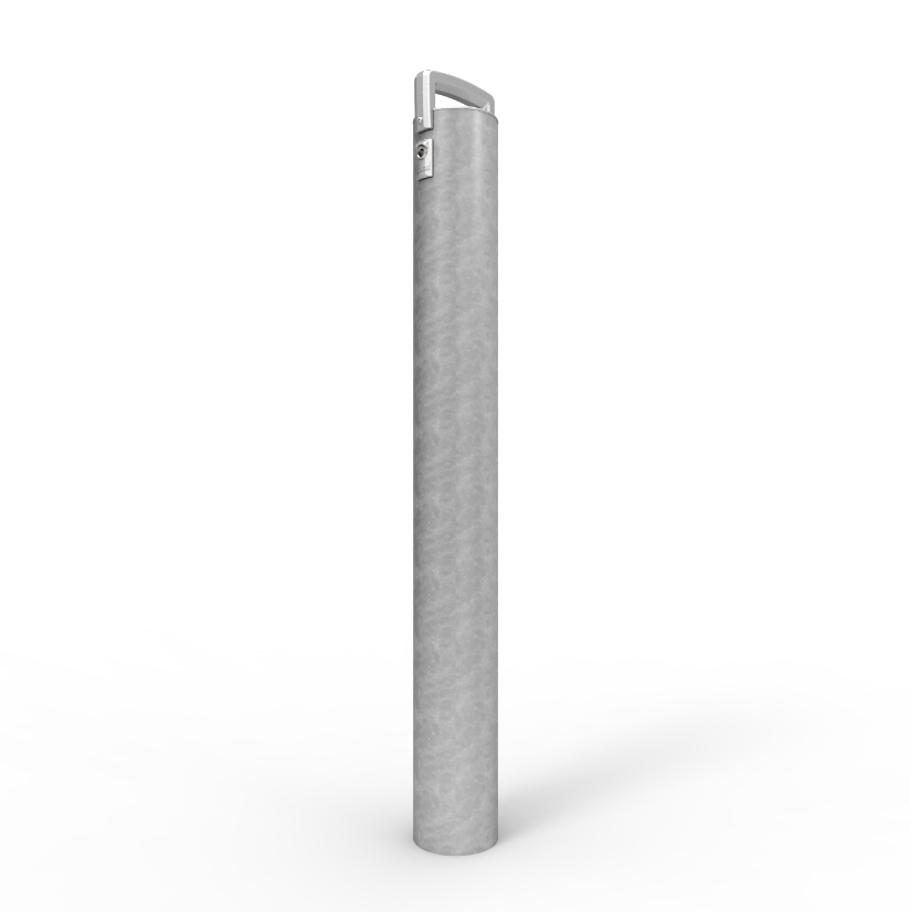 Cam-lok Removable Bollard 140mm Economy Lock – Galvanised
