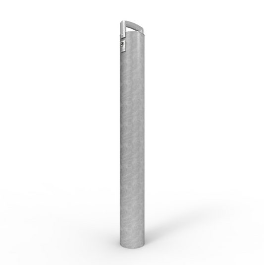 Cam-lok Removable Bollard 140mm Economy Lock – Galvanised