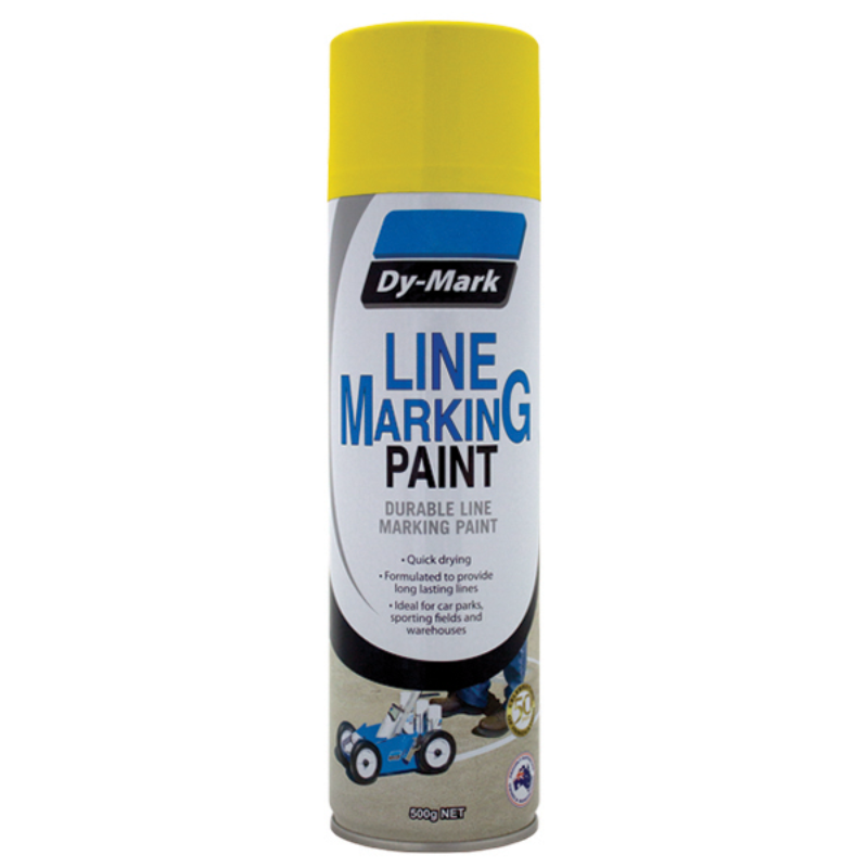 DYMARK LINE MARKING PAINT 500G - YELLOW