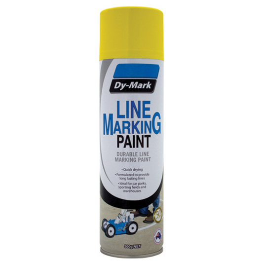 DYMARK LINE MARKING PAINT 500G - YELLOW