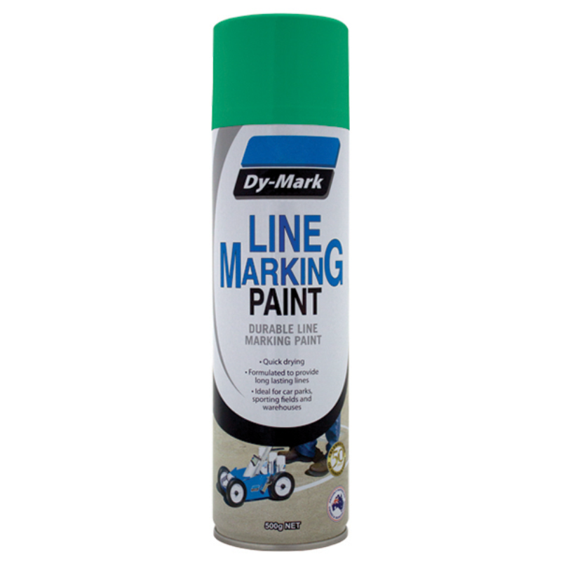 DYMARK LINE MARKING PAINT 500G - GREEN