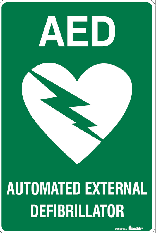 AED Automated external defibrillator