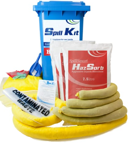 120L HAZHEM REFILL - SPILL KIT CONTENTS ONLY