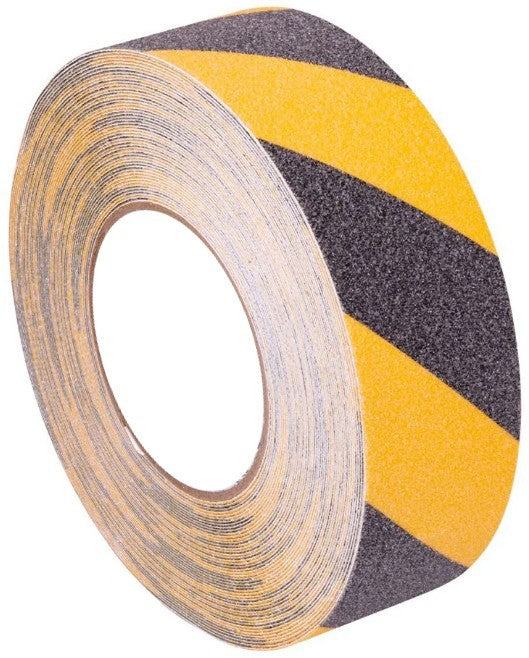 YELLOW / BLACK ANTI-SLIP TAPE