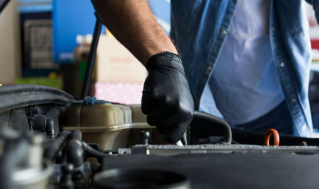 ApolloBlack Nitrile Black Powder Free Disposable Gloves