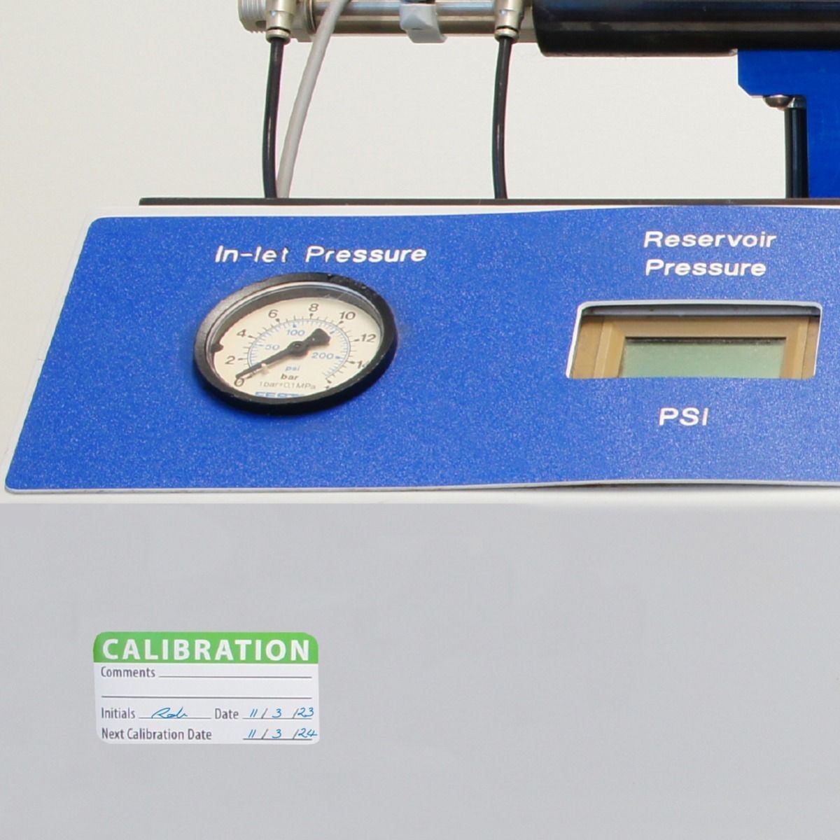 Calibration Adhesive Label - 100/pack