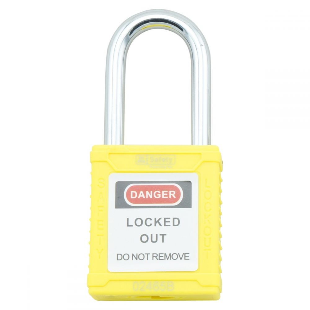 LOTO PADLOCK - YELLOW