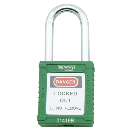 LOTO PADLOCK - GREEN