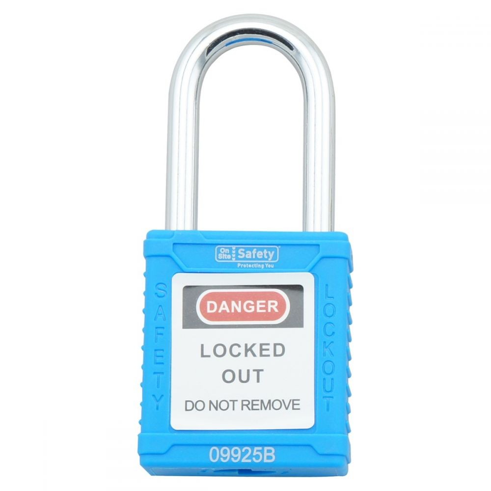 LOTO PADLOCK - BLUE