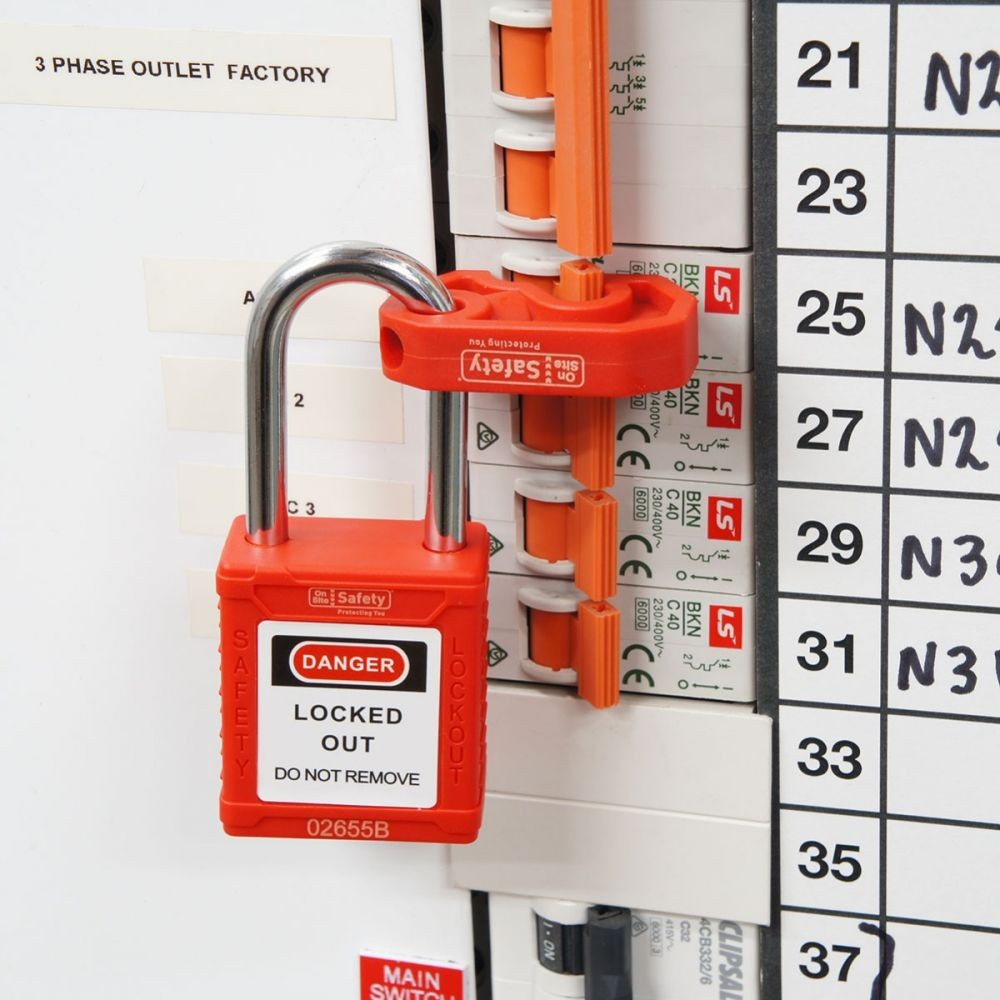 LOTO PADLOCK - BLUE