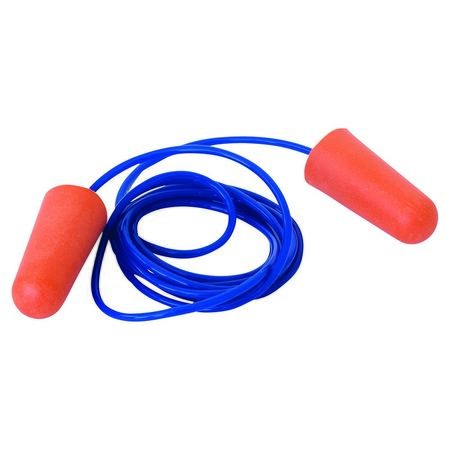 PROCHOICE PROBULLET DISPOSABLE EARPLUGS CORDED 100 PAIRS