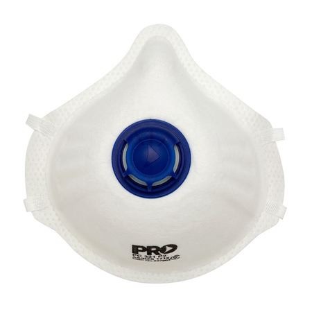 PROCHOICE DUST MASKS P2 + VALVE - BOX OF 12