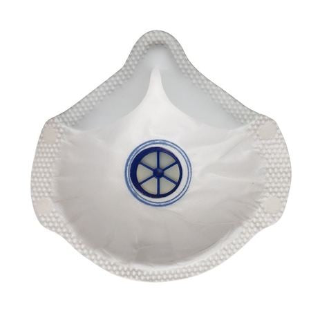 PROCHOICE DUST MASKS P2 + VALVE - BOX OF 12