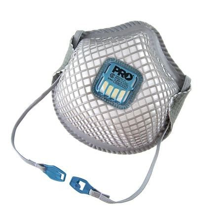 PROCHOICE DUST MASKS PROMESH P2 + VALVE - BOX OF 12