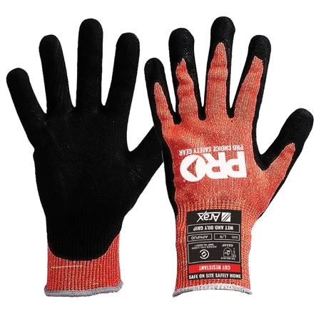 PROCHOICE ARAX PLATINUM WITH PU/NITRILE FOAM DIP GLOVE