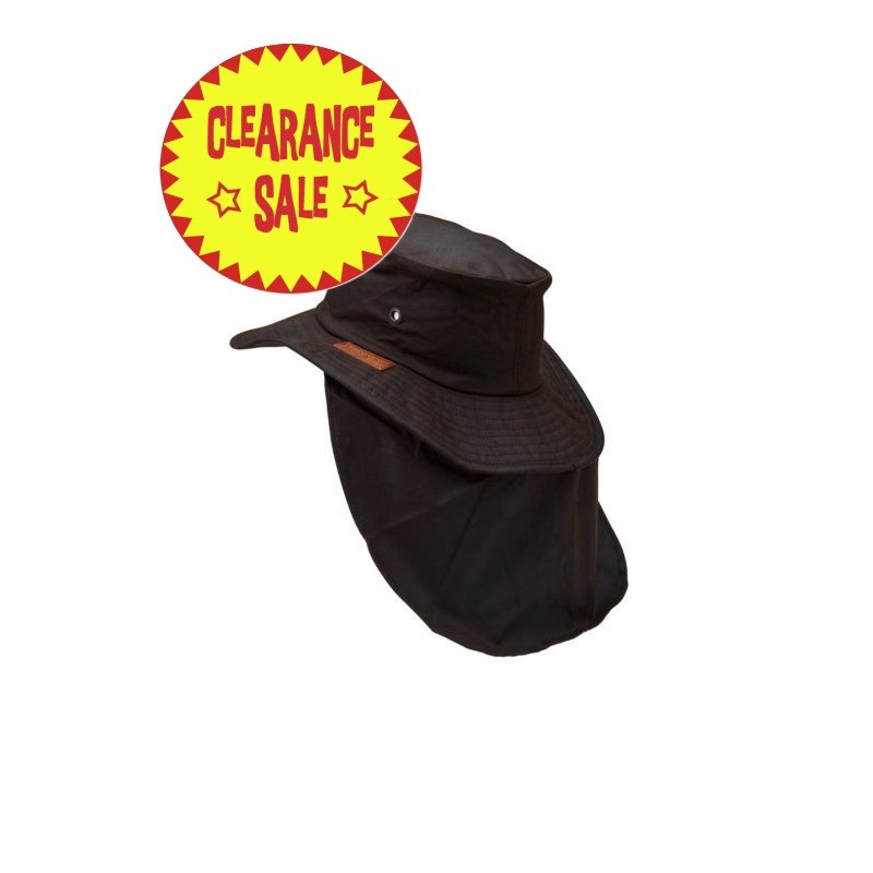WALKABOUT HAT WITH FLAP