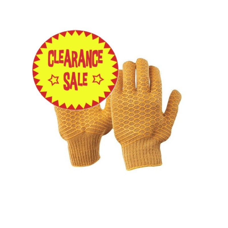 PROCHOICE BROWN LATTICE GLOVE