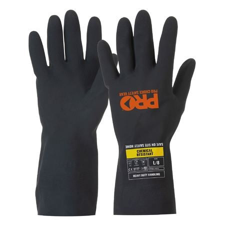 PROCHOICE BLACK 30CM NEOPRENE GLOVES
