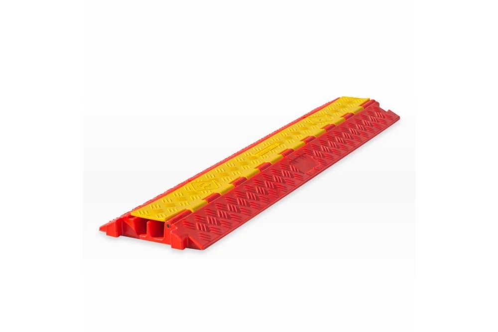 CABLE PROTECTOR - POLYURETHANE WITH LID - VARIOUS SIZES