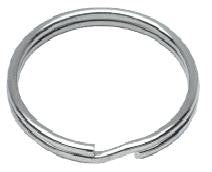 29mm Split Ring Nickel Plated - PACK OF 20