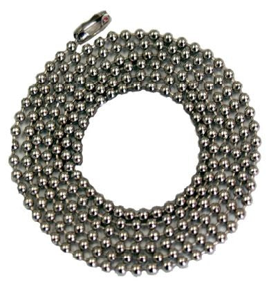 Keychain Nickel Plated 150mm - PACK OF 20