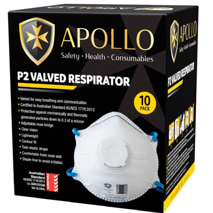 APOLLO P2 Valved Respirator