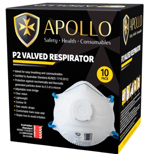 APOLLO P2 Valved Respirator