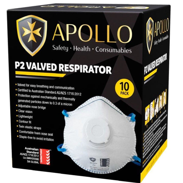 APOLLO P2 Valved Respirator
