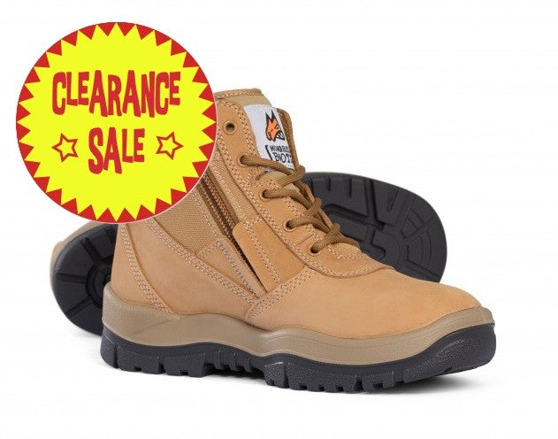 MONGREL WHEAT ZIP SIDE ANKLE BOOT 2018 size 3