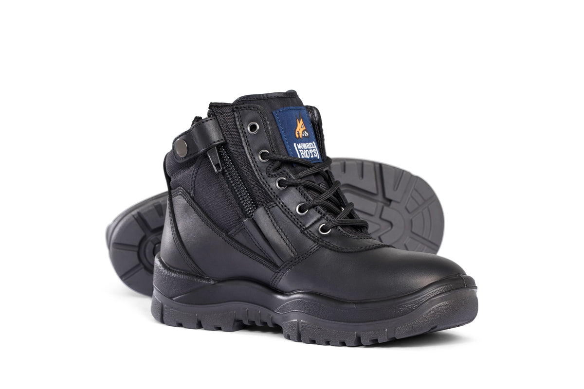 MONGREL BLACK ZIPSIDER ANKLE BOOT 2020-21