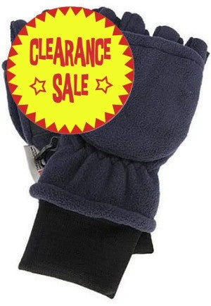 POLAR FLEECE HUNTER GLOVE W/ THERMAL LINING L/XL