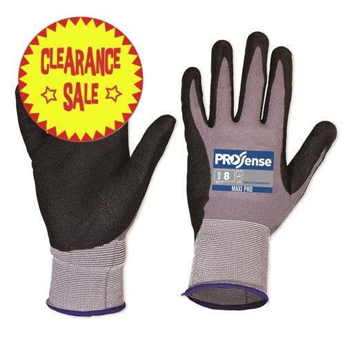 PROCHOICE PROSENSE MAXI-PRO GLOVES - Showroom sale stock