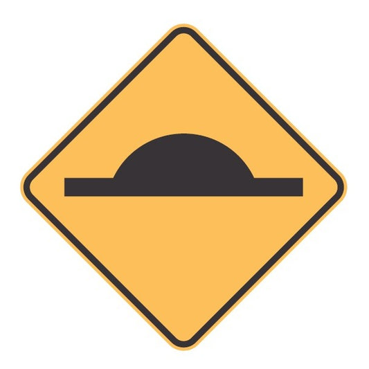 ROAD HUMP 600 X 600MM ALUMINIUM CLASS 1 REFLECTIVE