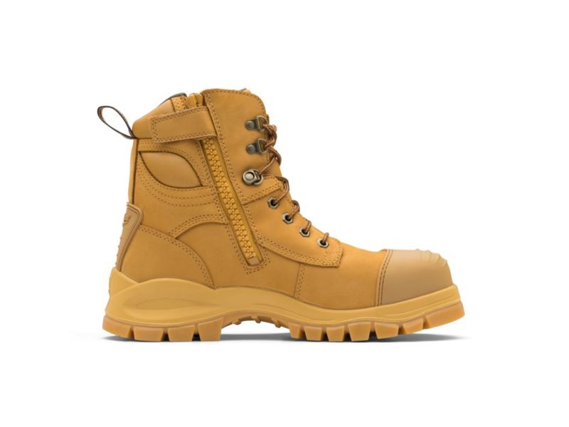 BLUNDSTONE UNISEX ZIP UP SAFETY BOOTS 2017-18 Size 10.5