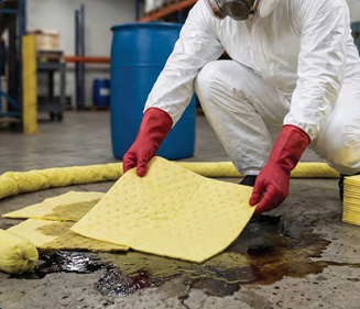 Poly HazChem Pad – Heavy Weight