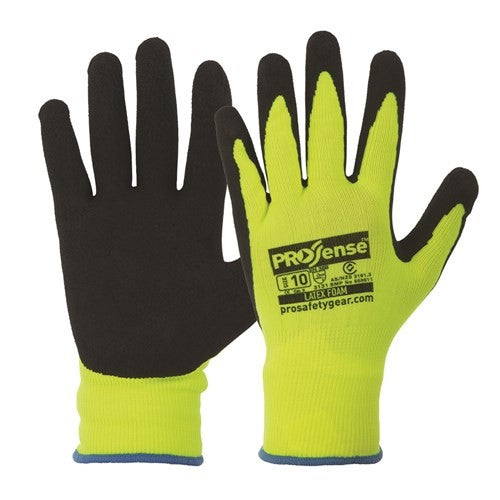 PROSENSE LFN LATEX FOAM GLOVES - showroom stock sale