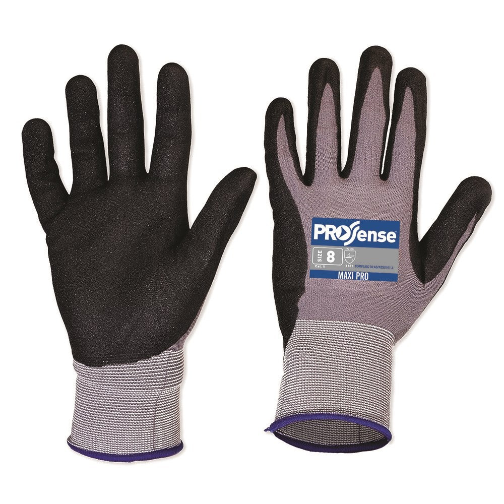 PROCHOICE PROSENSE MAXI-PRO GLOVES - Showroom sale stock