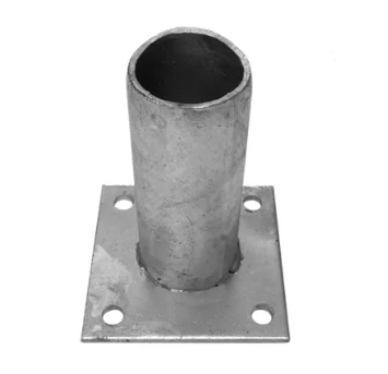 POLE SURFACE MOUNT HOLDER