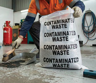 Contaminated Waste Bags